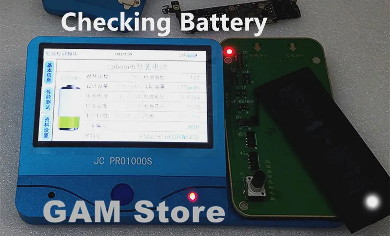 JC программатор NAND Flash PCIE Baseband eeprom считывающий модуль записи для iPhone/iPad Error батарея ремонт данных инструмент исправление машины