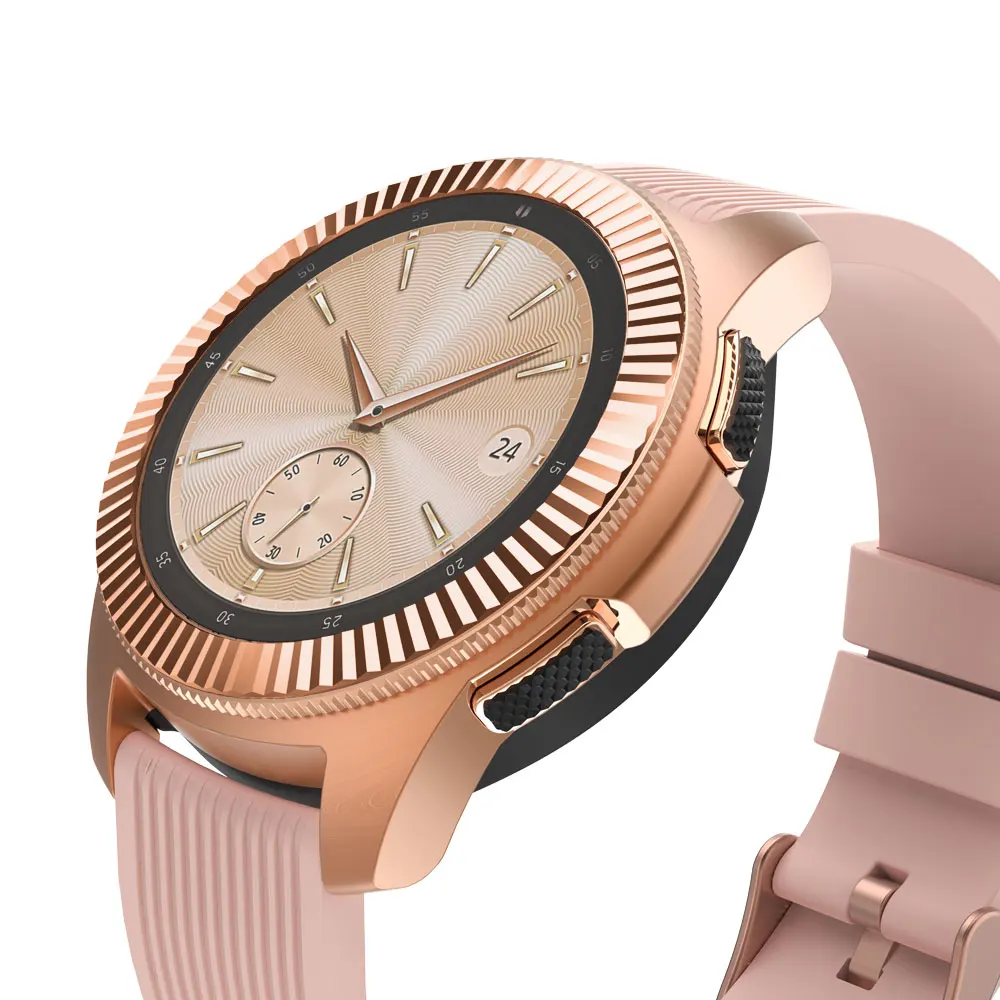  Replacement Smart Watch Accessories For Samsung Galaxy Watch 42MM/46MM Bezel Ring Adhesive Cover An - 33052883261