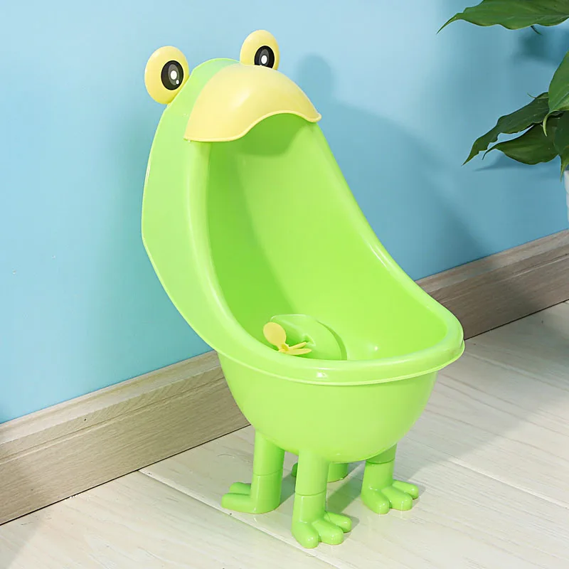 Cute Frog Baby Potty Urinals Boy Cute Children Potty Toilet Training