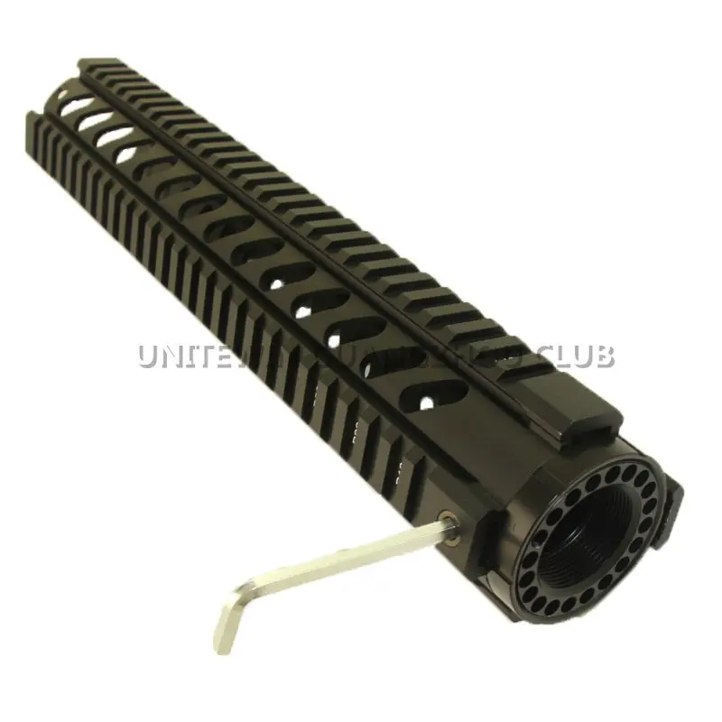 Охотничья тактическая AR-15 M4 10,12, 15 дюймов Handguard Carbine RIS Quad Rail 2 шт. Drop-In Picatinny Монтажная винтовка