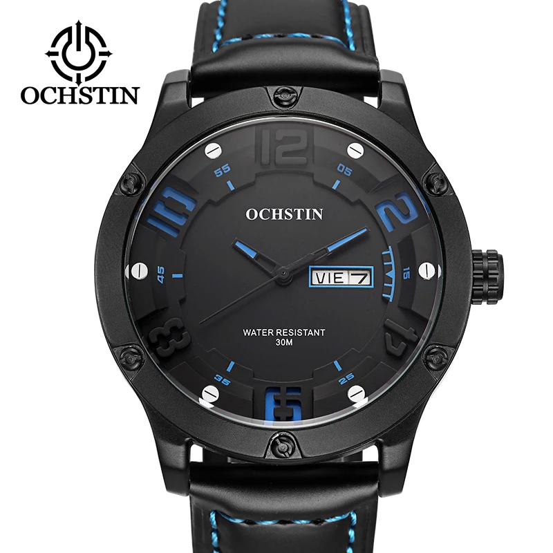 Часы наручные OCHSTIN мужские спортивные роскошные брендовые водонепроницаемые