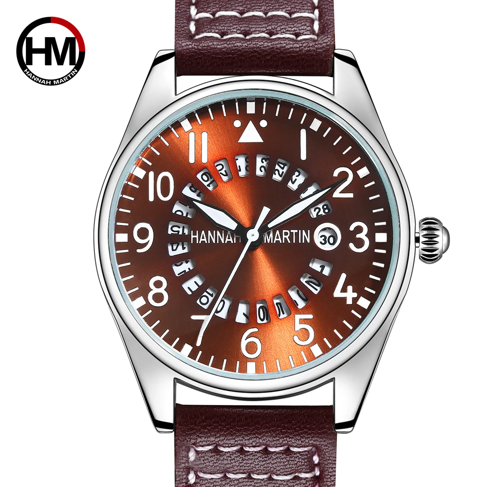 

2019 Fashion Date Men Watch New Top Luxury Brand Sport Military Army Business Male Clock Leather Quartz Wrist Mens Gift Watches