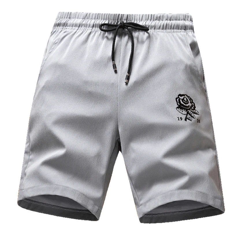 

Summer Shorts Men Fashion Bodybuilding Shorts Brand Board shorts Breathable Male Casual Shorts Comfortable Plus Size Fitness Men