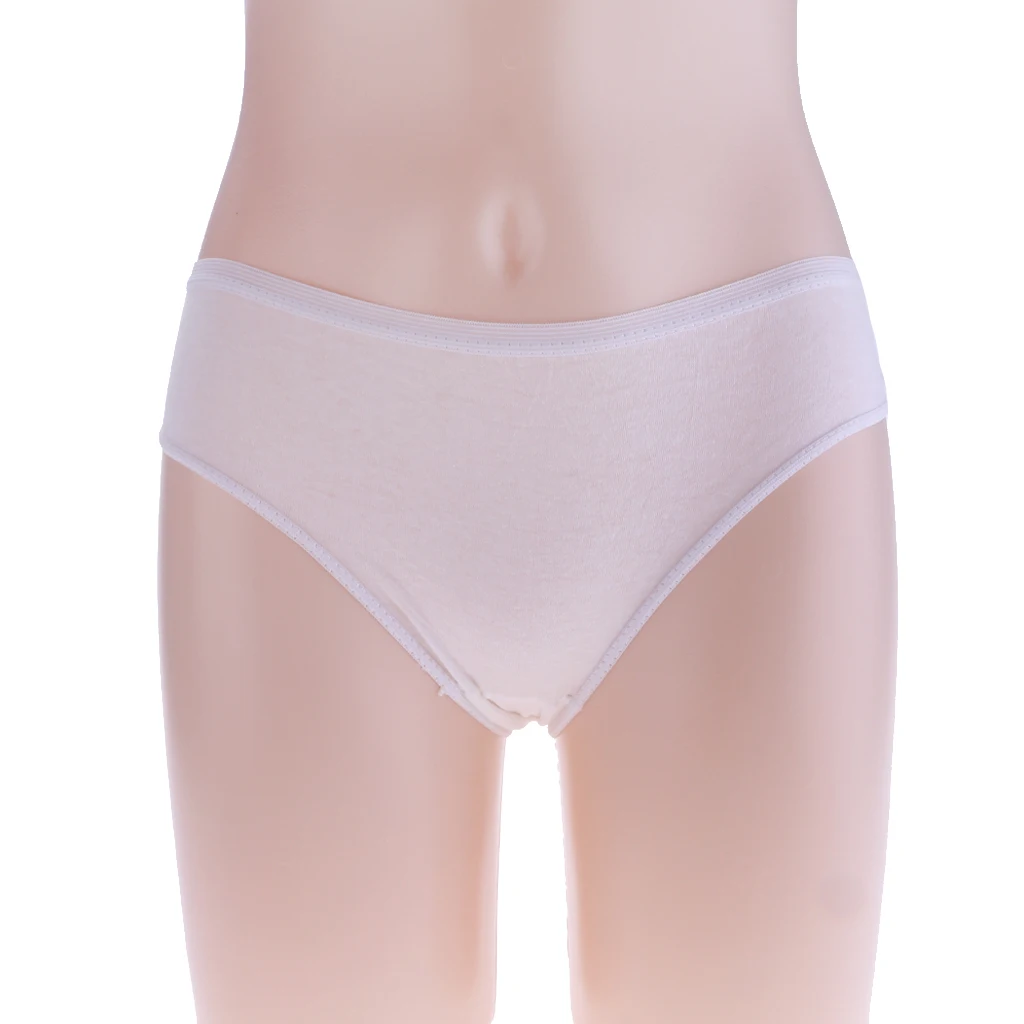 Adult Breathable Traveller One Time Disposable Cotton Underwear Shorts Briefs for Women Female Ladies Portable