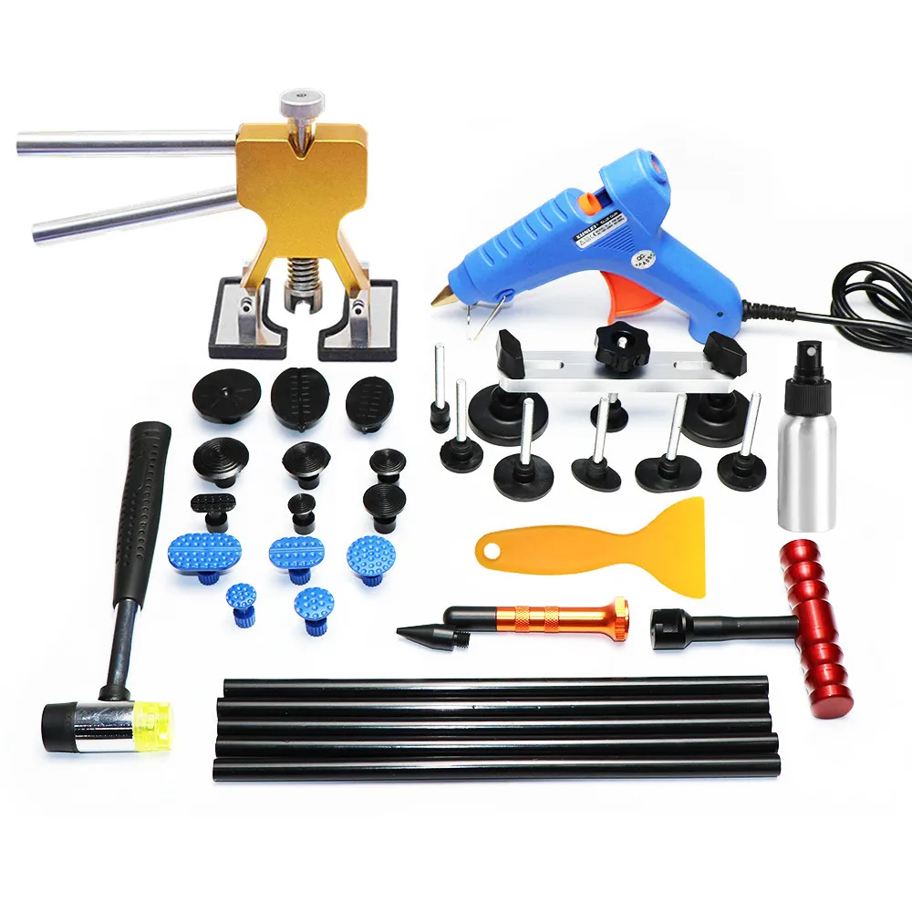 

PDR tools paintless dent repair tools Dent Repair Kit Car Dent Puller Removal Kits for Vehicle Car Auto repair