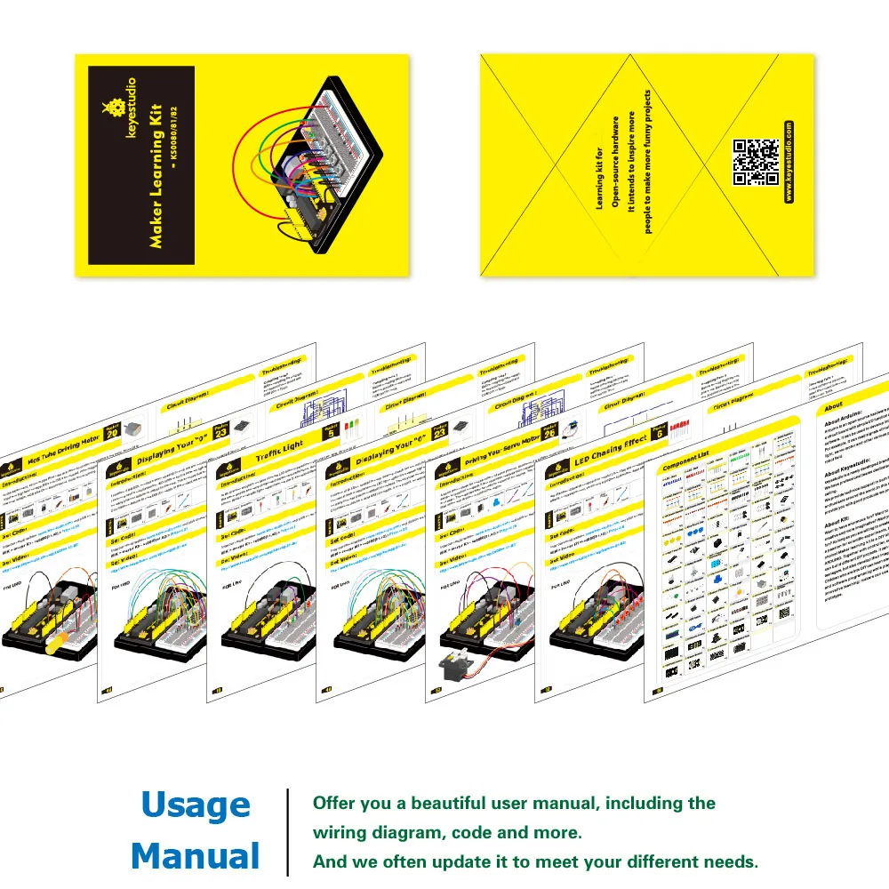 UNO STARTER KIT FOR ARDUINO MAKER-8