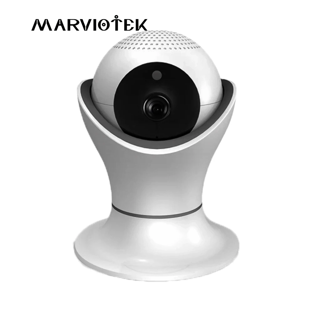 HD 1080P Mini font b wireless b font camera WiFi Home Security IP Camera WI FI