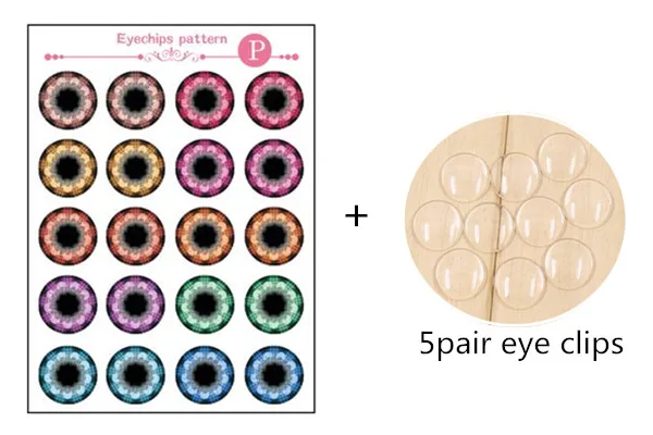 5 пар/лот 14 мм цветные стеклянные глазные фишки куклы аксессуары для куклы Blyth аксессуары для глаз DIY модифицированные