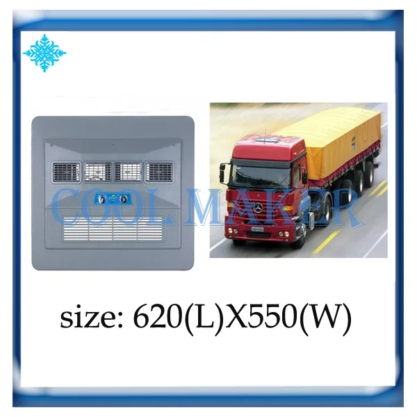 

Heavy duty truck central air conditioner evaporator condenser machine for Foton Auman truck