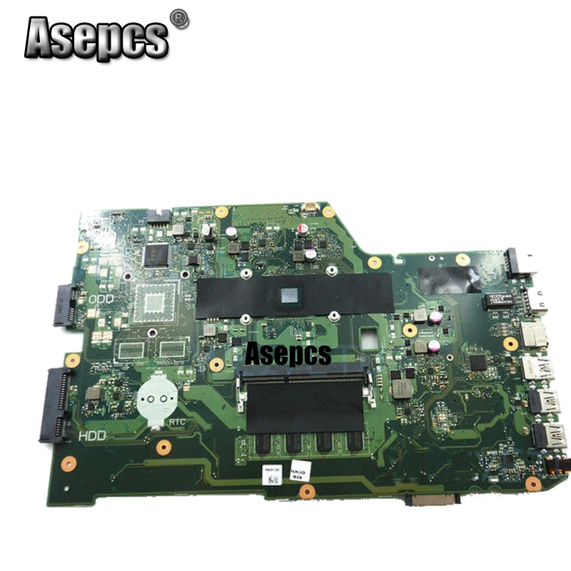 Asepcs X751SA материнская плата для ноутбука N3700 процессор 4 Гб для ASUS X751S X751SJ X751SV тест материнская плата X751SA тест материнской платы ОК