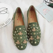 Women Loafers Brand Designers Flat Casual Shoes Pu Leather 2017 Fashionable Women Flats Solid Soft Shoes Comfortable Bling Shoes