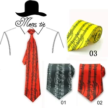 Модные Классические мужские вечерние галстуки 10 см в ширину с 3 прямыми нотами черного и красного цветов из полиэстера