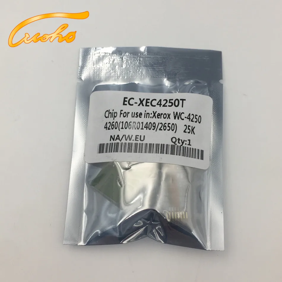 Xerox 4250 toner chip 1