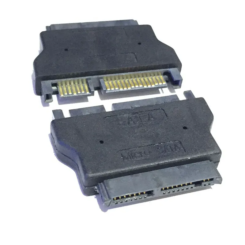 SATA 22P-MICS16C ADP. SATA7 + 15PIN PCB сторона/MICRO 7 2 Кабель Сторона | Компьютеры и офис