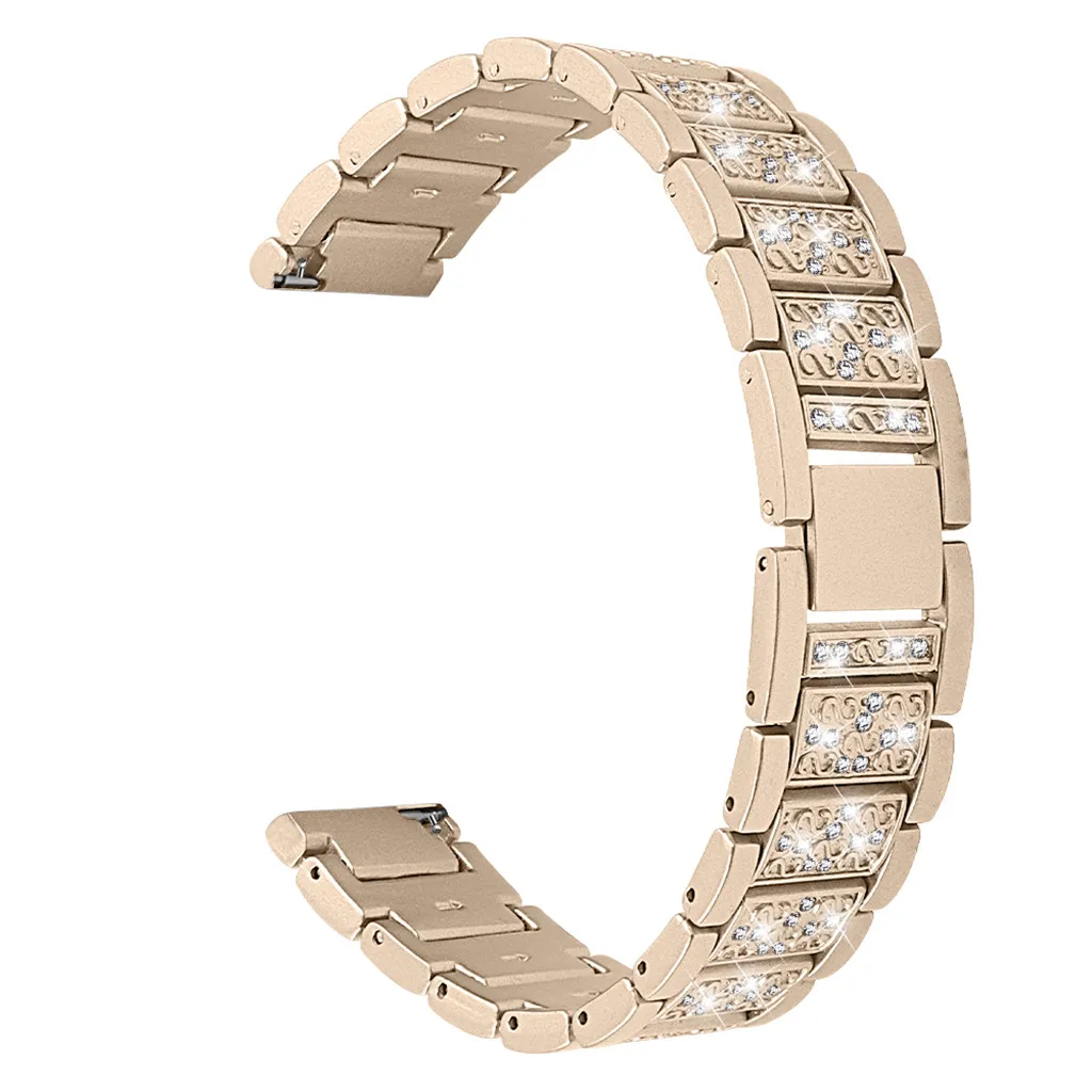 GD Ouhaobin 20 мм для Xiaomi Huami Amazfit Bip Молодежные часы ремешок для huami amazfit bip ремешок для huawei B5 ремешок для часов 716#2 - Цвет: GD