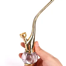 Новинка, 1 шт. медный держатель для сигарет, медный фильтр, Мини Кальян, наргиле 2009H