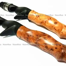 Литой стержень Деревянная ручка ручная работа деревянная ручка для ACS#16 катушкодержатель