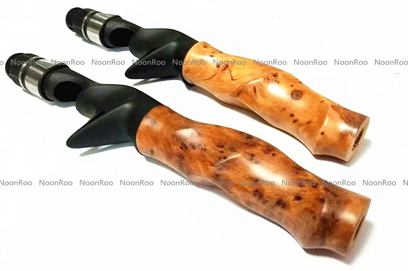 Casting Rod Wood Handle hand made wood handle for ACS 16 reel seat