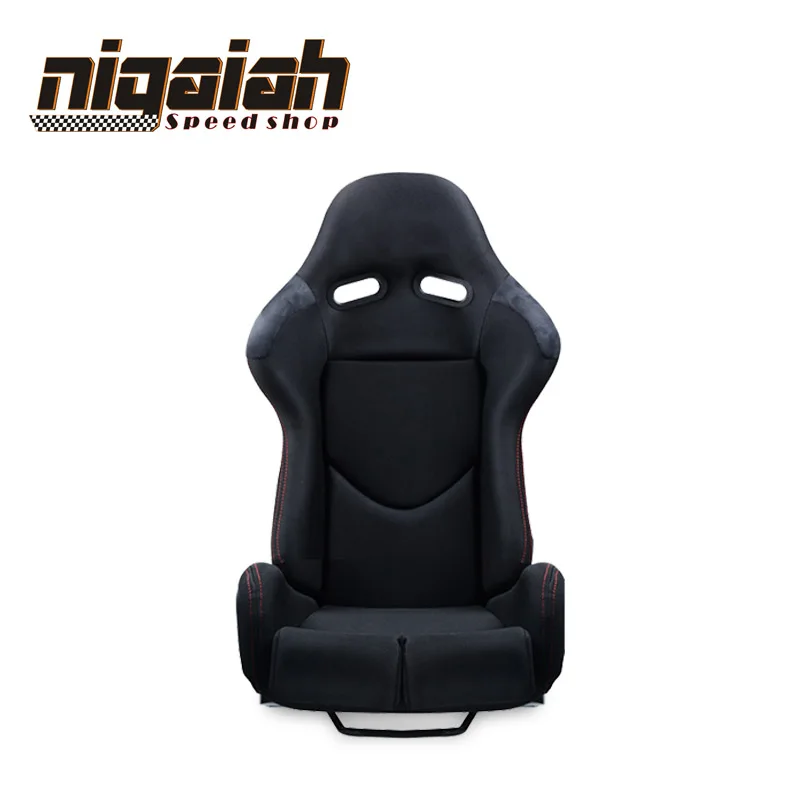 

2PCS/LOT Brid/OEM Lowmax GIAS SPS Adjustable Seat Black Carbon Fiber & Kevlar Seat Red/Blue/Black/Yellow Sport Racing Car Seat