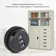 Digital Cabinet Password Lock Electronic Cabinet Zinc Alloy Code Combination Cam Lock smart Password Office Cabinet Lock Locker digital electronic smart lever locks handle password passage entry satin chrome password lock