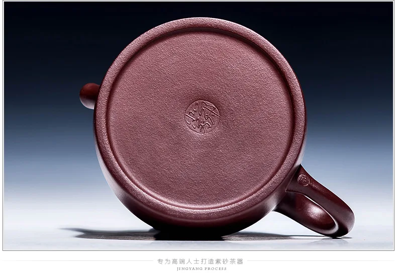 Мастер все ручной работы Исин Чайник фиолетовая Глина чайник с шариковым отверстием чайник старый фиолетовый грязевой керамический для китайского чая кунг-фу чайник чай подарок