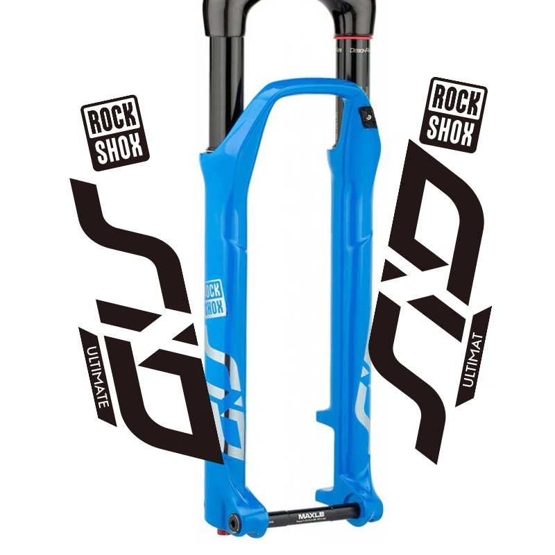 

2020 SID ULTIMATE Rockshox Front Fork Sticker for Bicycle Cycling Mountain Bike Rock Shox MTB Decals