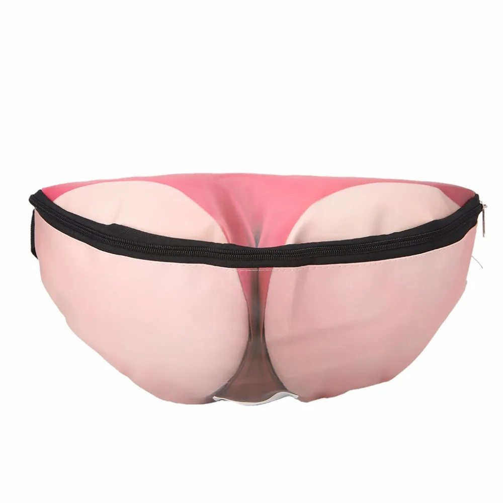 

Dad Bag Hip Waist Flesh Colored Fat Belly Funny Phone Pack Belt Pouch