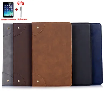 

For Samsung Galaxy Tab S5e 2019 T720 T725 SM-T720 SM-T725 Tablet case Business Leather Support stand Smart Cover Funda +Pen+Film