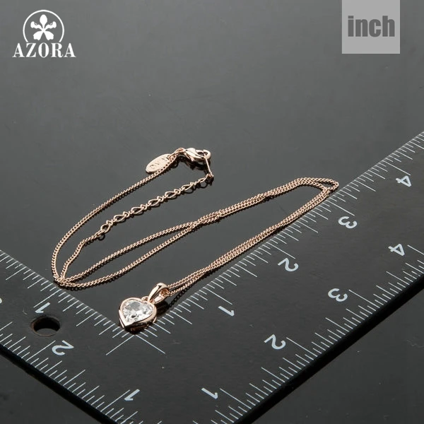 Ювелирное изделие из австрийского хрусталя Stellux розовое золото|necklace a|pendant