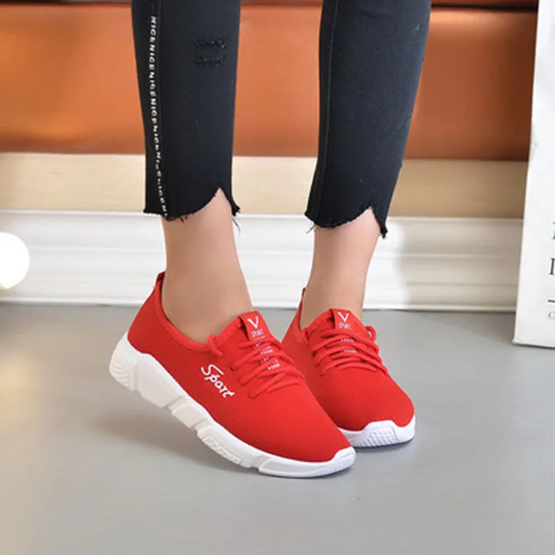 Shoes Women Summer Air Breathable Mesh Shoes Women 2018 New Superstar ...