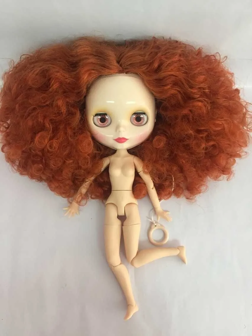 

Free shipping cost Nude blyth doll ,Factory doll ,Fashion doll Suitable For DIY Change BJD Toy For Girls 16112231