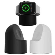 Портативный мини магнитный беспроводной зарядное устройство для iwatch 1 2 3 4 зарядная док-станция Apple Watch серии с кабелем