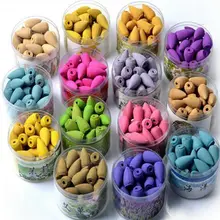 Натуральный пуля дым курильница для благовоний башня для благовоний Благовония из сандалового дерева ароматерапия ароматный зерна