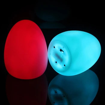 

7 Colors Egg Night Light Japanese Anime Gudetama Egg Light-Up Children Toy Lazy Egg Yolk Gudetama Sleep LED Decorate Table Lamp