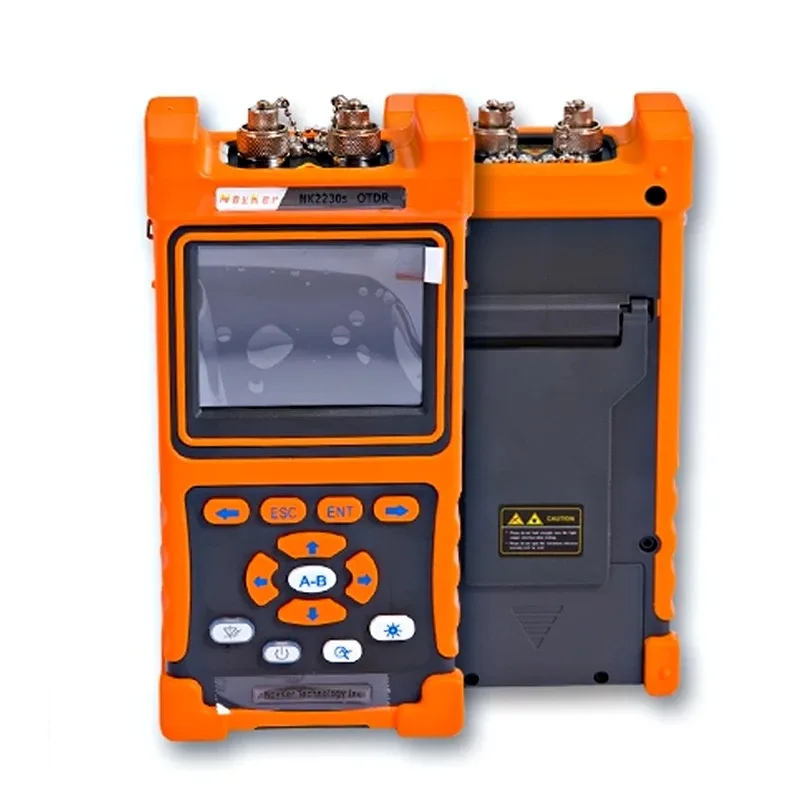 OTDR 1310/1550nm 30/28dB интегрированный VFL Сенсорный экран оптический измеритель