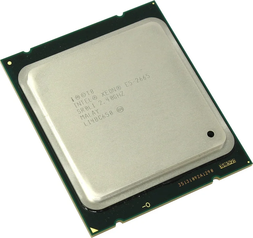 Процессор Intel Xeon E5 2665 C2 20M Cache 2,40 GHz 8,00 GT/s SROL1 LGA 2011 E5-2665 CPU
