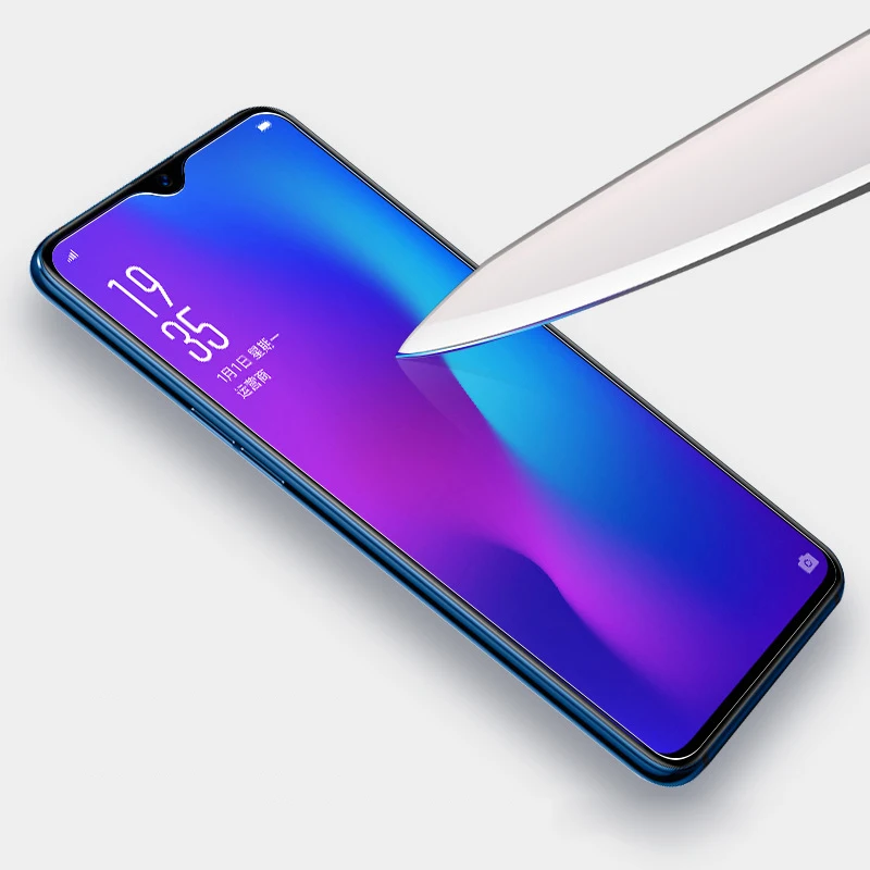Анти Blu Ray закаленное Стекло Защитная пленка для OPPO R17 Pro Экран протектор F9 A7X 9 H