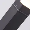 4Pcs LED Lawn Light 10W LED Exterior Bollard light High 600mm outdoor floor light for garden IP67 waterproof aluminium AC85-265V 6