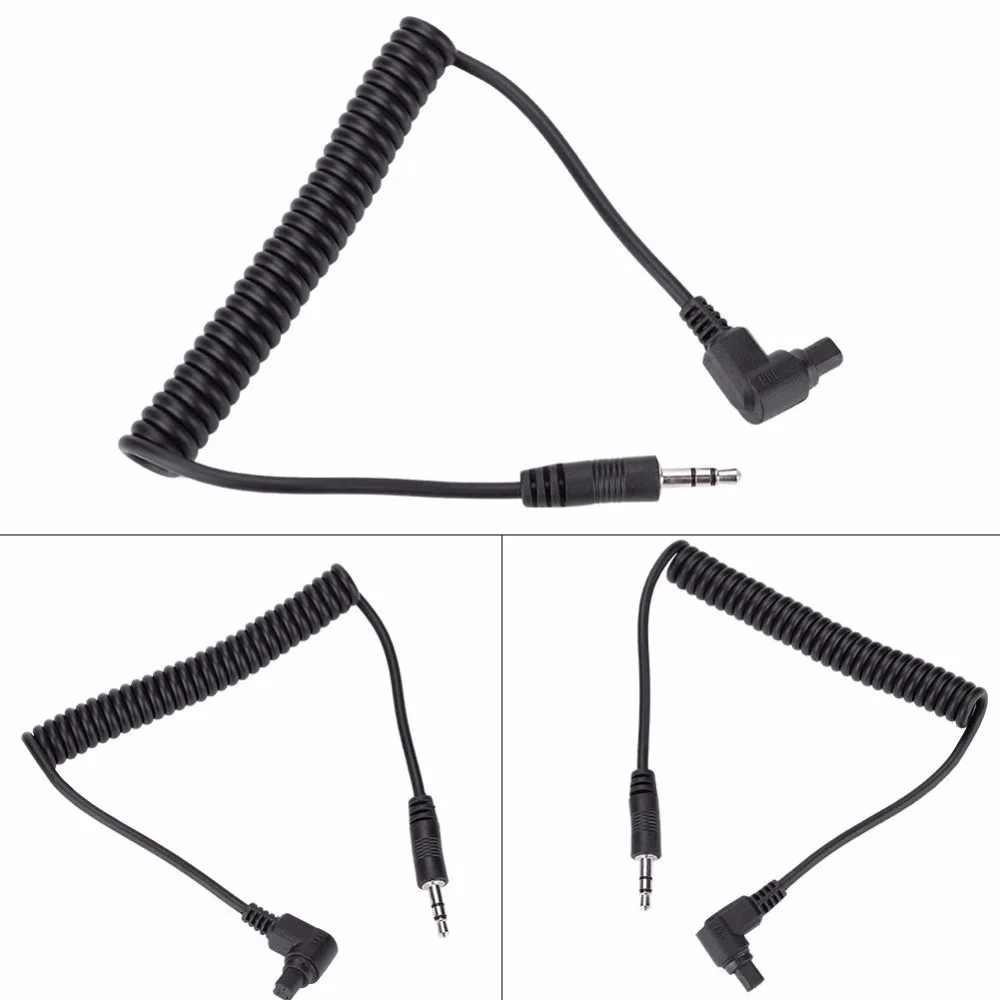 RS 80N3 3.5mm 2.5mm C3 Shutter Release Cable for Canon EOS 5D3 5D2 7D