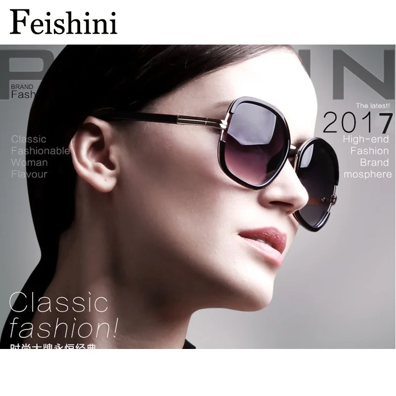Женские солнцезащитные очки с поляризацией в винтажном стиле|polarized sunglasses women|brand