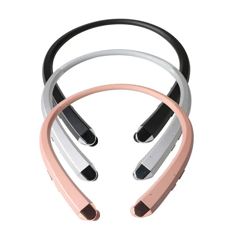MINGG Bluetooth Handfree 910 наушники стерео гарнитура 4 1 Беспроводные микрофон AptX спортивные