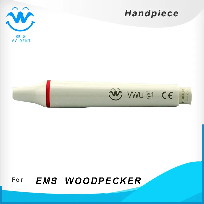 

2Pcs VWU scaler handpiece with WOODPECKER UDS / EMS compatible perfect oral hygiene dental equipment