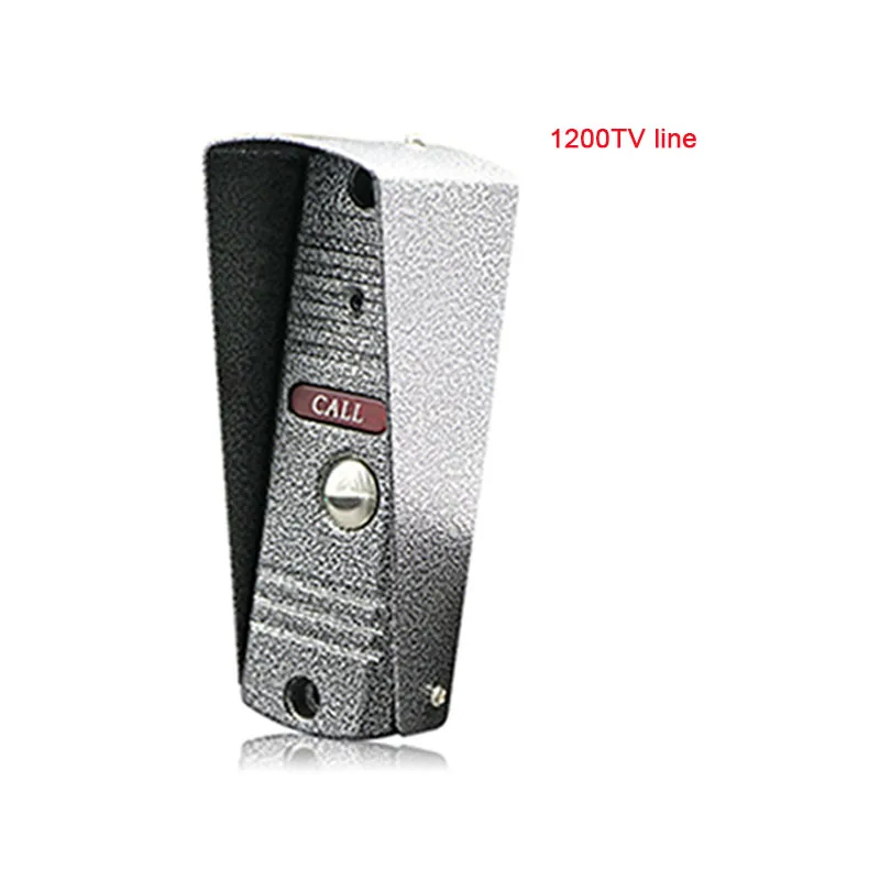 

Homefong 2.8MM Lens 1200TV Line Camera with Unlocking Electric Lock Only Outdoor Unit Intercom System