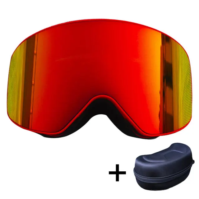 US $19.20 BENICE New Design Anti-fog Ski Glasses/UV- Protection Multi-Color double lens ski Snowboard skiing