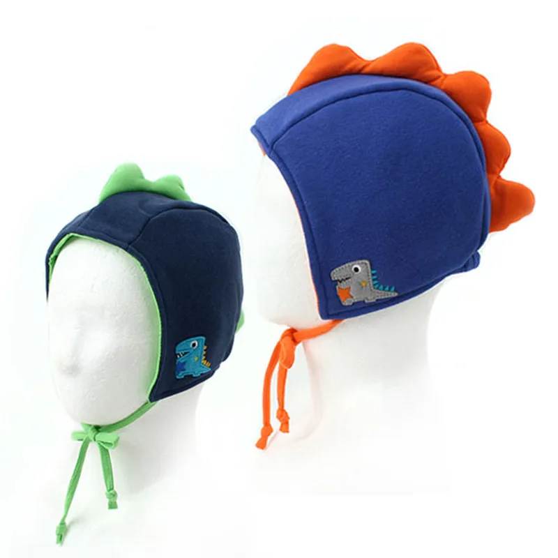 

Korean Winghouse Children Hat Personality Dinosaur Boy Warm Funny Hat