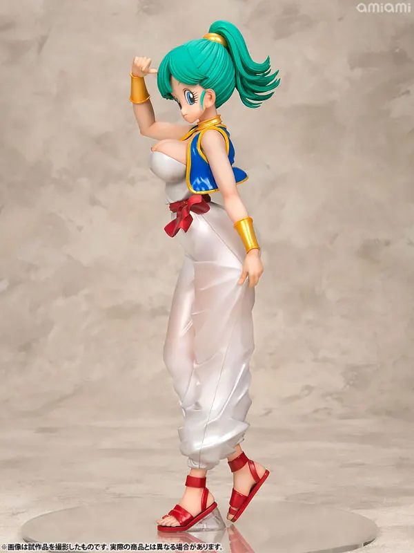 MegaHouse Dragon Ball Gals полная фигурка-Bulma Arabian Ver. От "Dragon Ball"