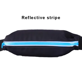 

Outdoor sports running pockets outdoor elastic sports pockets anti-theft waterproof invisible running riding bag