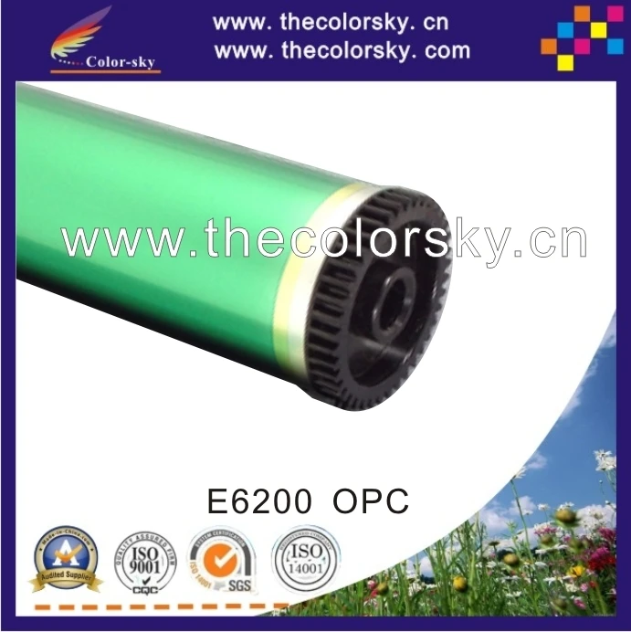 CSOPC-E6200) лазерные части OPC барабан для Epson LP-1800 LP1800 LP 1800 цветной печати в 4-5 раз после заправки бесплатные dhl