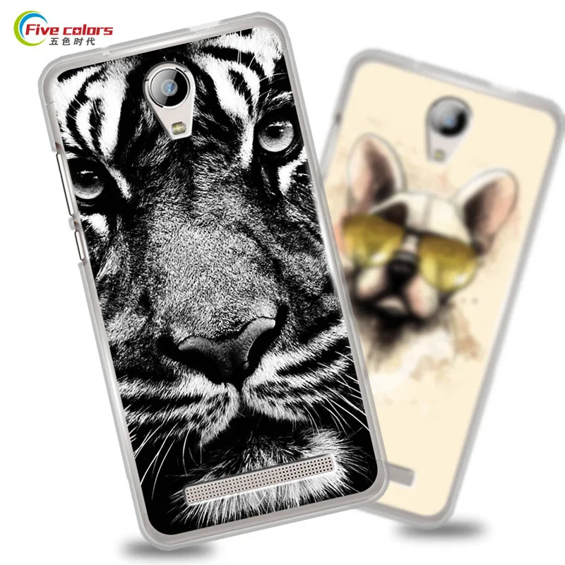 Five colors Soft TPU Phone Cases For Doogee X7 covers Silicone Cartoon Print Patterned Case / Pro Back |