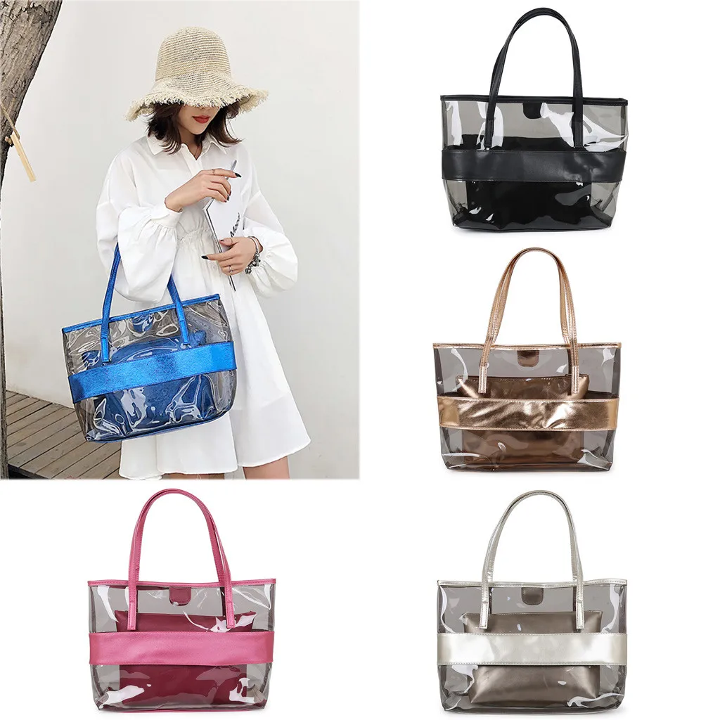 Женская сумка прозрачная милая через плечо bolsa feminina сумки для женщин 2019|Сумки с